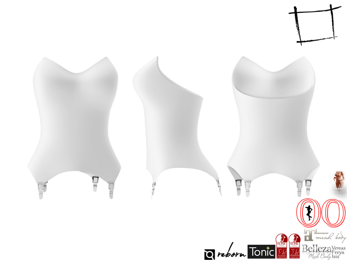 SERPENTIA DOUBLE CORSET main image 0
